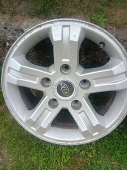 Prodám alu kola Kia Sorento - 2