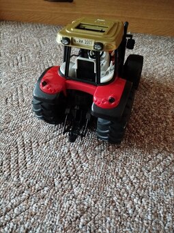 Dětský plastový traktor Massey Ferguson - 2