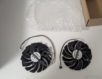 Náhradní ventilátor ke grafické kartě RTX 3070 8GB MSI - 2
