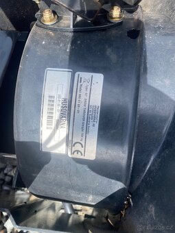 Husqvarna rider fréza - 2