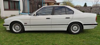 BMW E34 540i manuál - 2