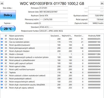 1TB 3,5" HDD WD RE4 WD1003FBYX-01Y7B0 - 2