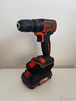 Adaptér Parkside X20V Team → Black+Decker - 2