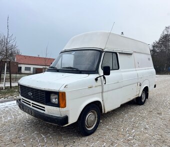 Ford Transit MK2 2.4 diesel šoupačky - 2