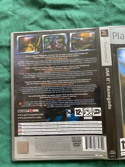 PS2 Jak II 2 Renegade CZ obal - 2