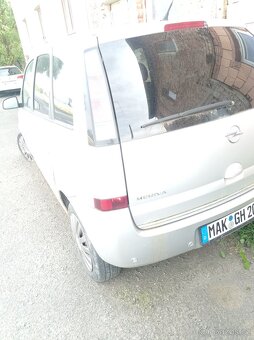 Náhradní díly Opel Meriva 1.7 cdti - 2