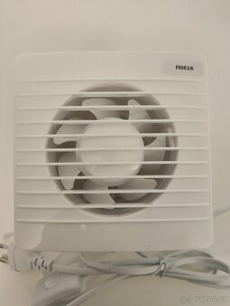 #L0406 Kúpeľňový ventilátor DPA-100 220V - 2
