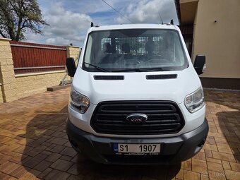 Ford Transit 2.2TDCi Valník - 175tkm - plocha 3,25m - 2