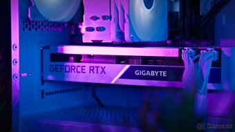 Herní PC - RTX 3080 / Ryzen 7 5800X / 1TB / 16GB - záruka - 2
