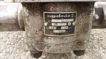 Hydraulické komponenty,čerpadla,pístnice - 2