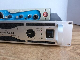Zesilovač Omnitronic P 500 - 2