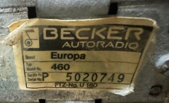 BECKER EUROPA typ 460 - 2
