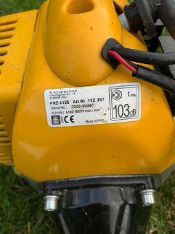 Motorová strunová sekačka 0,9 kW - 2
