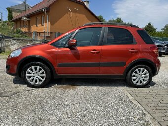 Suzuki SX4 1.6i 88kW 4x4 serviska tažné - 2