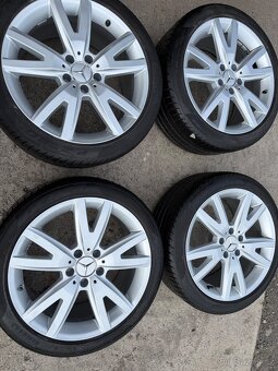 Alu kola 5x112r18 Mercedes E class - 2