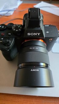 Sony A7 IV + FE 1.8 50mm + SDXC 256gb V60 - 2