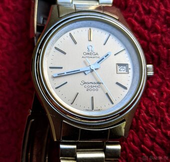OMEGA SEAMASTER COSMIC 2000 AUTOMATIC S DATUMEM - 2
