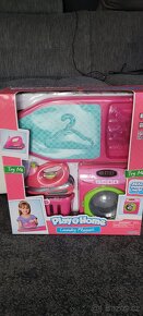 Dětský set na praní Playhome prádelna - 2