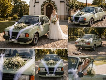 Škoda 125l na svatbu - 2