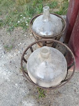 Skleněný demižon - 2