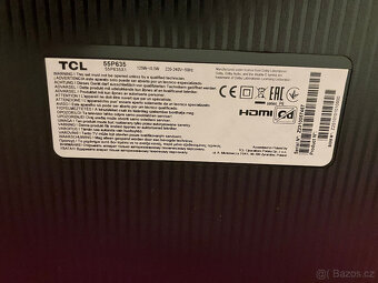 Televize TCL 55P635 - 2