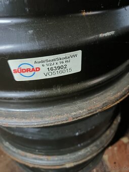 Plechové disky na : ( SEAT - AUDI - ŠKODA - VW) - 2