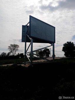 Pronájem billboardu u silnice II/286 Jičín - Lomnice - 2