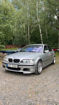 2001 BMW E46 330D 135kw (180kw) Manuál - 2