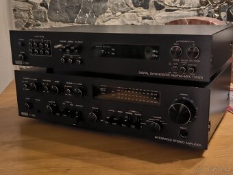 EUMIG A-500--EUMIG T-500 Vzácné HiFi pro znalce. - 2