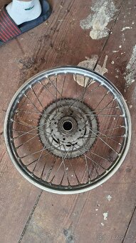 Zadní kolo Babetta 210/215/225 - 2