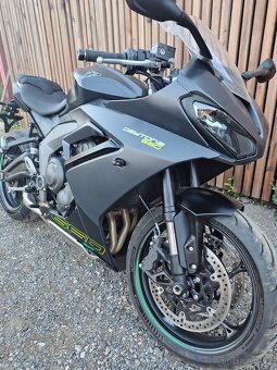 Triumph daytona 660 35kw - 2