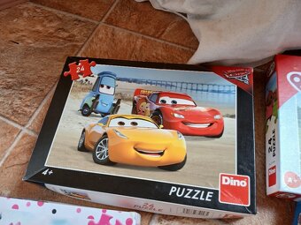 Dětská puzzle 3-4 roky - 2