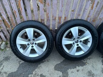 Alu disky Škoda Superb 3 215/60 r16 - 2
