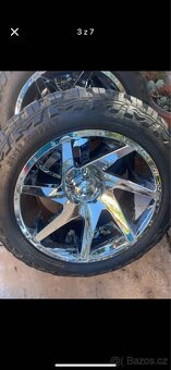 Kola 35x12.50 R22 5x139,7 Dodge Ram 4generace - 2
