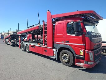 Volvo FM 500 euro 6 kasbrohrer - 2