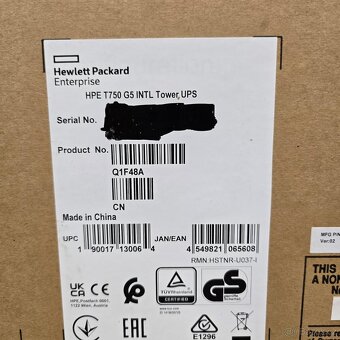 HPE T750 G5 INTL Tower UPS - 2