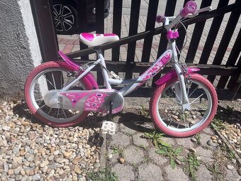 Dětské dívčí kolo Dino Bikes 16” - 2