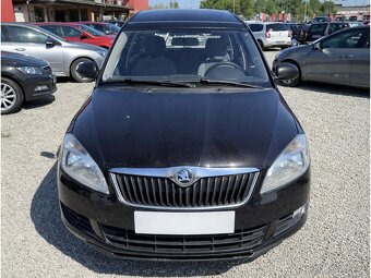 Škoda Roomster 1.2TSi ,  63 kW benzín, 2013 - 2