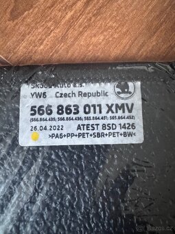 Originální koberce na Škoda Kodiaq - 2