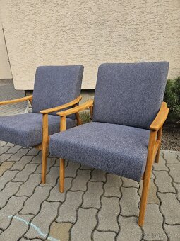 Designová retro křesla (Interiér Praha) - 2