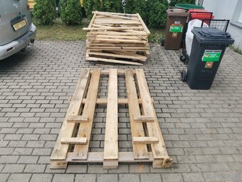 Palety, laťě - 2