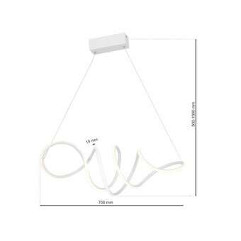 Moderní LED světlo - 2