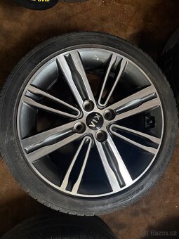 Kia alu kola 4x100 r16 195/45 - 2