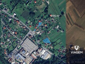 Zahrada 2 506 m², Podíl 31 % o výměře 559 m² - 2
