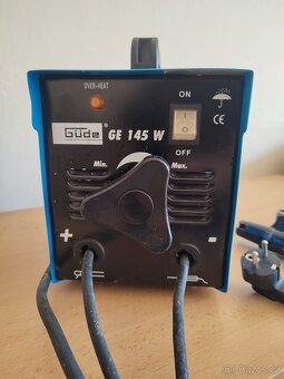 Elektrodová svářečka Güde GE 145 W - 2