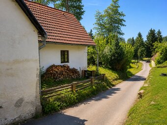 Prodej jihočeské chalupy / rodinného domu v Nihošovicích - 2