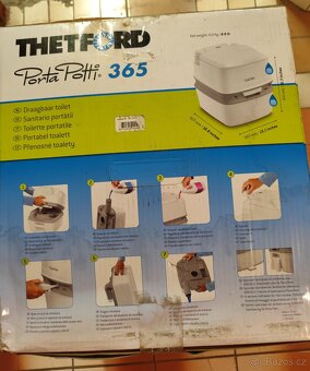 WC thetford Porta Potti Qube 365 - 2