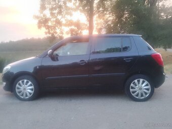 Škoda Fabia 2 nová STK - 2