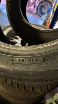 Letní pneu 2x 205/45R16 a 2x 215/40R16 - 2