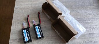 2x LiPo 3S 4000 mAh 100C Marslipo - 2